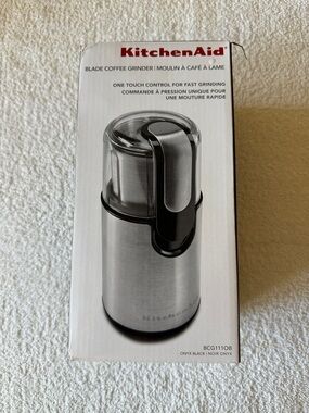 Kitchen Aid Blade Coffee Grinder